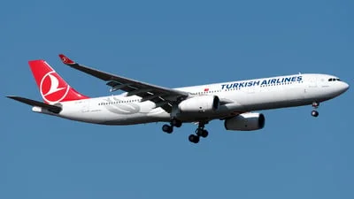 Turkish Airlines TC-JNO Airbus A330-343