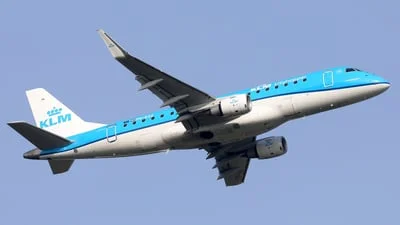 KLM Cityhopper PH-EXZ Embraer ERJ-170-200STD