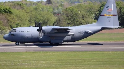 United States - US Air Force (USAF) 95-1002 Lockheed C-130H Hercules