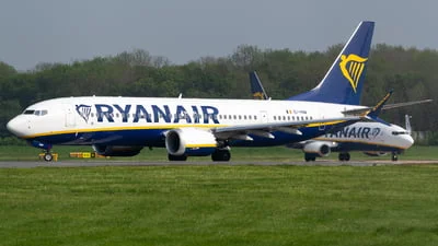 Ryanair EI-HAW Boeing 737-8-200 MAX