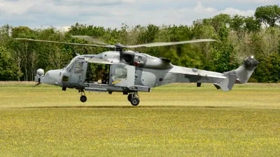 United Kingdom - Army Air Corps ZZ410 Agusta-Westland AW-159 Wildcat AH.1