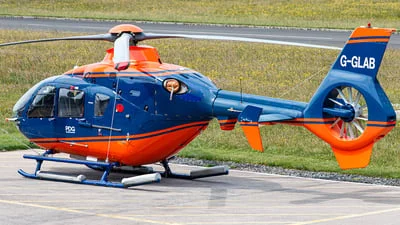 PDG Helicopters G-GLAB Eurocopter EC 135T2+