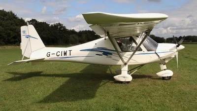 Private G-CIWT Ikarus C-42 FB80