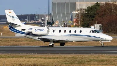 Silver Cloud Air D-CSGD Cessna 560XL Citation XLS