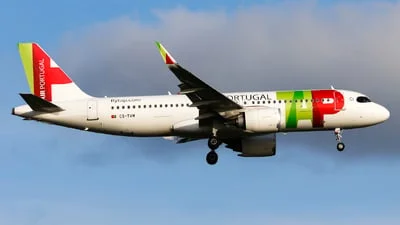 TAP Air Portugal CS-TVM Airbus A320-251N