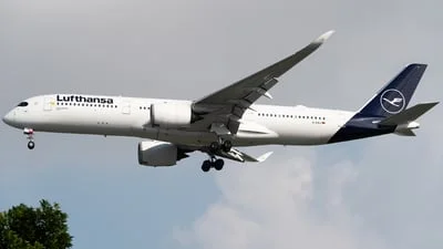 Lufthansa D-AIXJ Airbus A350-941