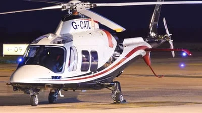 HeliCompany G-OATL Agusta-Westland AW-109SP