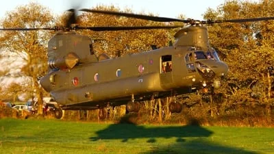 United Kingdom - Royal Air Force (RAF) ZA679 Boeing Chinook HC.4