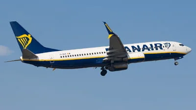 Ryanair EI-DCK Boeing 737-8AS