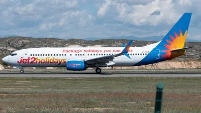 Jet2.com G-JZDA Boeing 737-82R