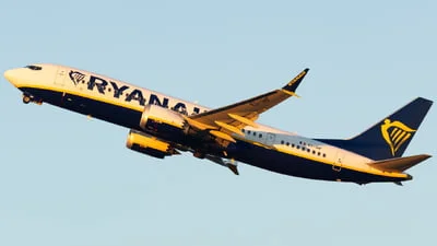 Ryanair EI-IHF Boeing 737-8-200 MAX