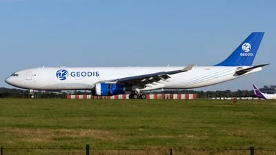 Geodis Air Network (Titan Airways) G-EODS Airbus A330-343P2F