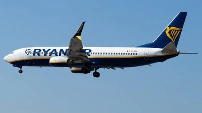 Ryanair EI-DPK Boeing 737-8AS