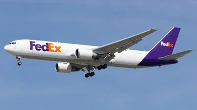 FedEx N134FE Boeing 767-3S2F(ER)