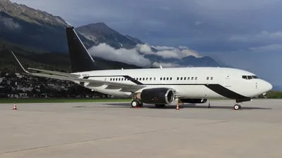 Spectre Air Capital N707J Boeing 737-7BC(BBJ)