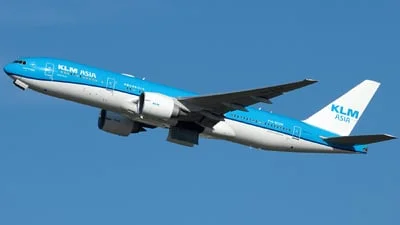 KLM Asia PH-BQM Boeing 777-206(ER)