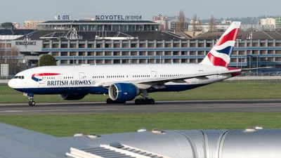 British Airways G-VIIJ Boeing 777-236(ER)