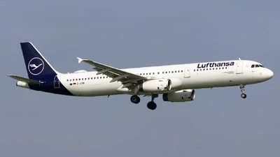 Lufthansa D-AISN Airbus A321-231