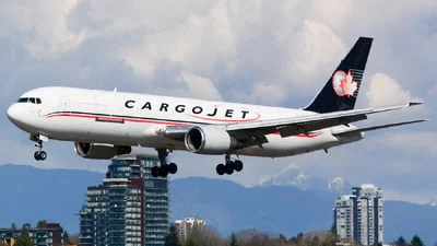 Cargojet Airways C-GUAJ Boeing 767-35E(ER)(BCF)