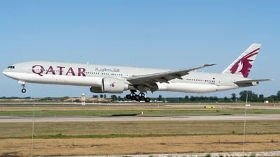 Qatar Airways A7-BAZ Boeing 777-3DZER