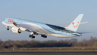 TUI G-TUIL Boeing 787-9 Dreamliner