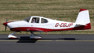 Private G-CGJP Vans RV-10