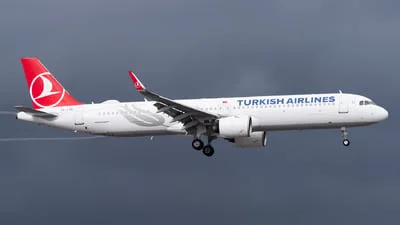 Turkish Airlines TC-LTG Airbus A321-271NX