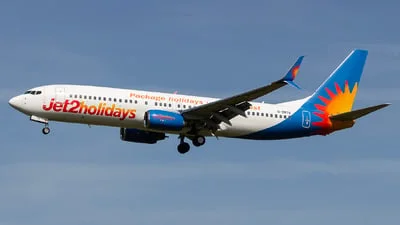 Jet2.com G-DRTO Boeing 737-8JP