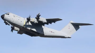 United Kingdom - Royal Air Force (RAF) ZM408 Airbus A400M Atlas C.1