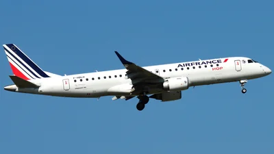 Air France HOP F-HBLH Embraer ERJ-190-100STD