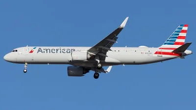 American Airlines N303NY Airbus A321-253NY