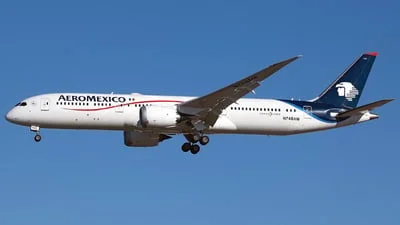 Aeromexico N748AM Boeing 787-9 Dreamliner