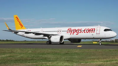 Pegasus Airlines TC-RBD Airbus A321-251NX