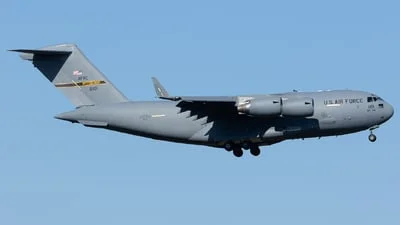 United States - US Air Force (USAF) 02-1101 Boeing C-17A Globemaster III
