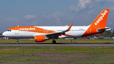 easyJet G-EZGY Airbus A320-214
