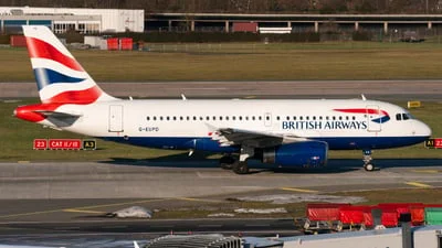 British Airways G-EUPD Airbus A319-131