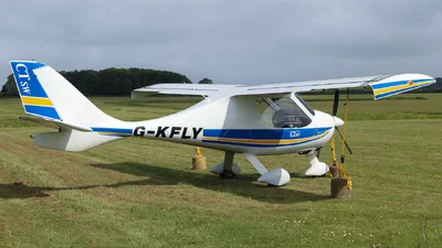 Private G-KFLY Flight Design CTSW
