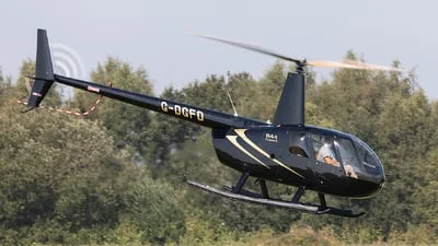 Private G-DGFD Robinson R44 Clipper II