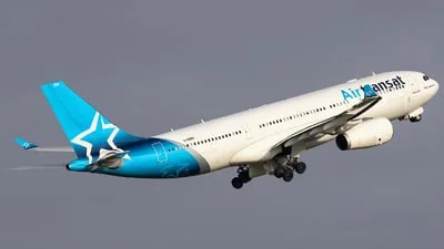 Air Transat C-GUBA Airbus A330-243