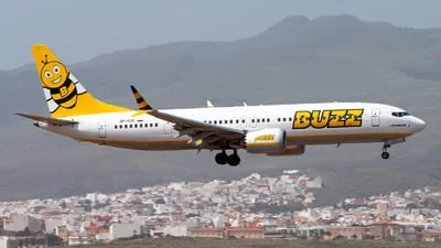 Buzz SP-RZE Boeing 737-8-200 MAX