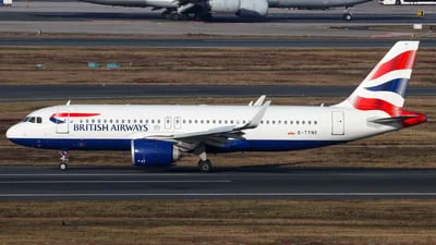 British Airways G-TTNE Airbus A320-251N