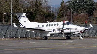 Capital Aviation G-WVIP Beechcraft 200 King Air
