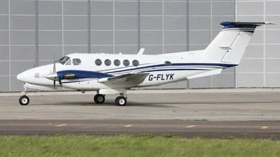 Fly Wales G-FLYK Beechcraft 200 King Air