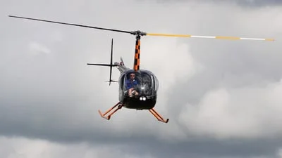 Private G-ROMT Robinson R44 Clipper II