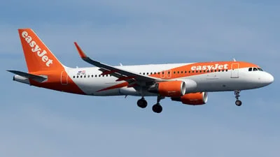 easyJet Europe OE-IVL Airbus A320-214