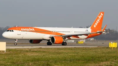 easyJet Europe OE-ISC Airbus A321-251NX