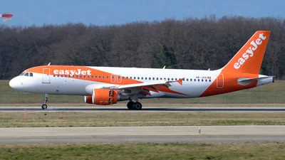 easyJet Switzerland HB-JXA Airbus A320-214