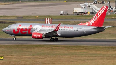 Jet2.com G-GDFG Boeing 737-36Q