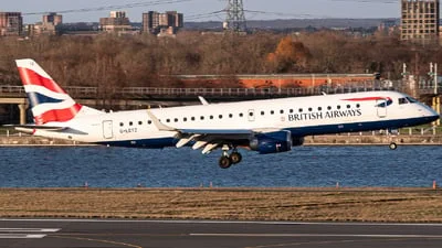 British Airways (BA CityFlyer) G-LCYZ Embraer ERJ-190-100SR