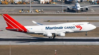 Martinair Cargo PH-MPS Boeing 747-412(BCF)